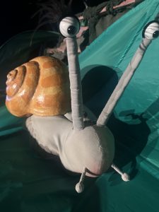 Premiere am 29.3. „Der scheue Schneck“