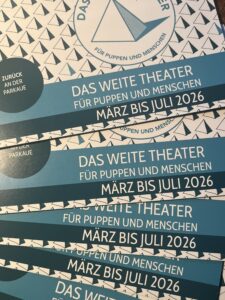 Unser Spielplan ab März 2026 ist online